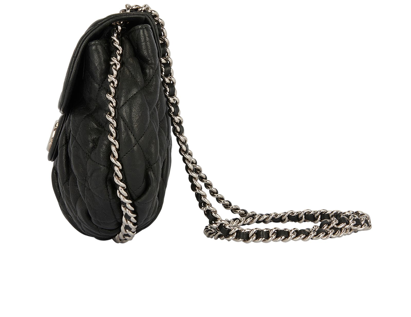 Chanel mini cheap chain around bag